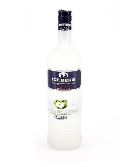 VODKA BAGNOLI ICEBERG MELA VERDE CL 100