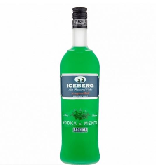 VODKA BAGNOLI ICEBERG MENTA CL 100