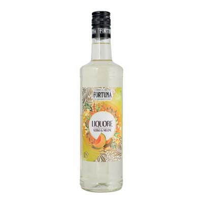 VODKA FORTUNA MELONE 18º CL 70
