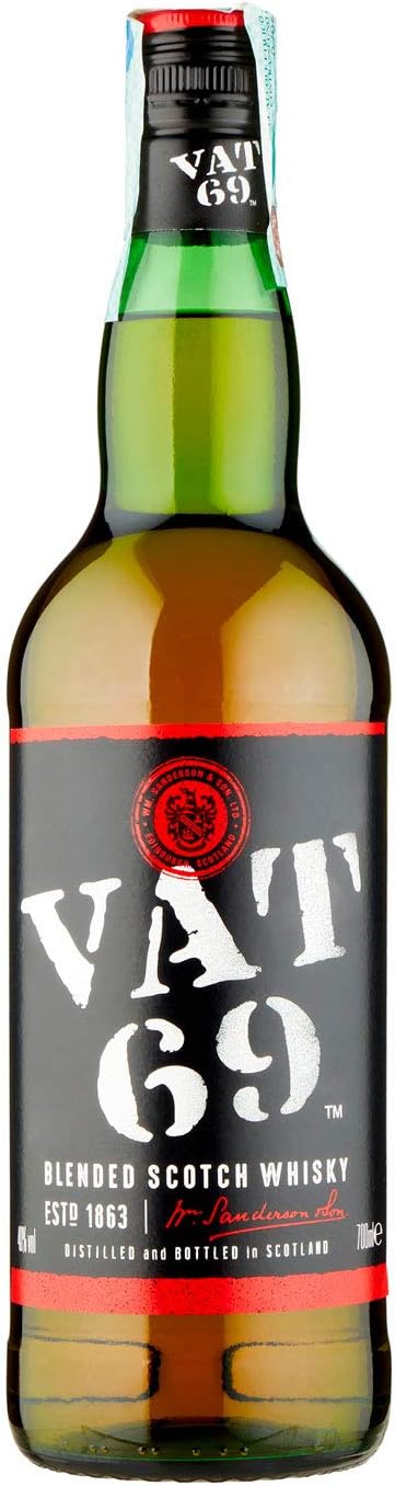 Vat 69 Blended Scotch Whisky, 700ml