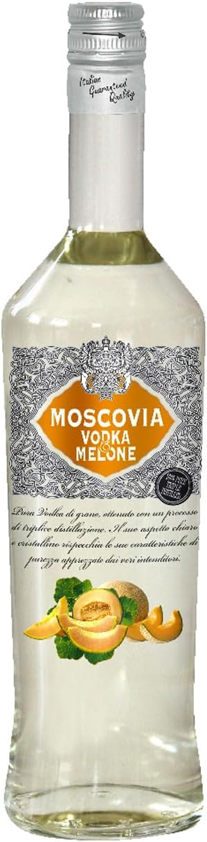 Vodka Moscovia 1 L (Melone)