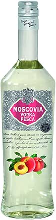 Vodka Moscovia 1 L (Pesca)