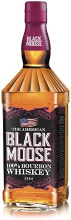 WHISKY BLACK MOOSE RYE CL 100