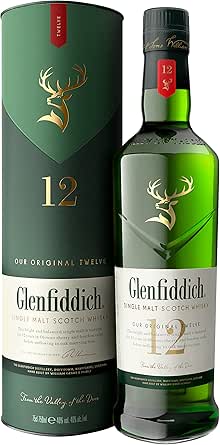 WHISKY GLENFIDDICH 12Y CL.70 AST.