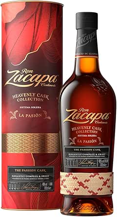 Zacapa Centenario Rum 70cl - La Pasion, Edizione Limitata 2023 Heavenly Casks