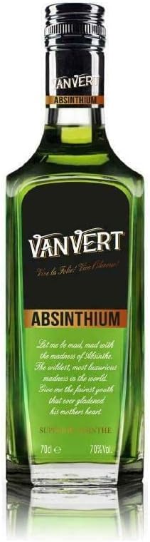 Assenzio Vanvert Absinthium Verde 1 Litro
