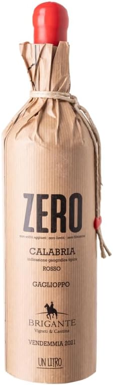 BRIGANTE Zero CALABRIA IGT Rosso 100cl
