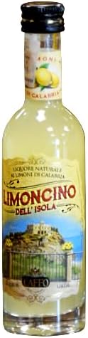 CAFFO Liquore Limoncino dell'Isola Mignon 5cl
