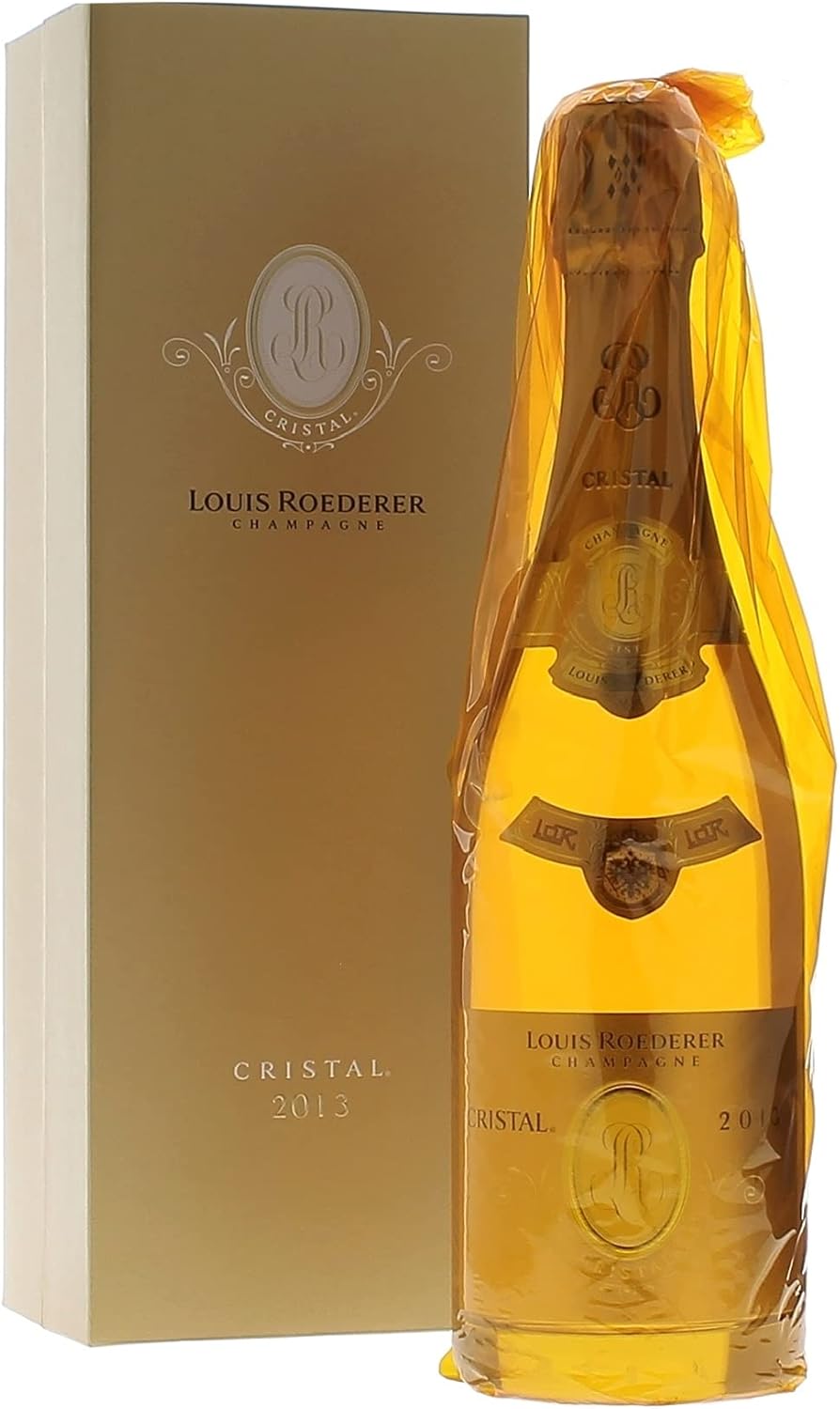 CHAMPAGNE CRISTAL ASTUCCIO CL 75