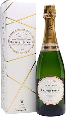 CHAMPAGNE LA CUVEE LAURENT-PERRIER CL 75 ASTUC DORE'