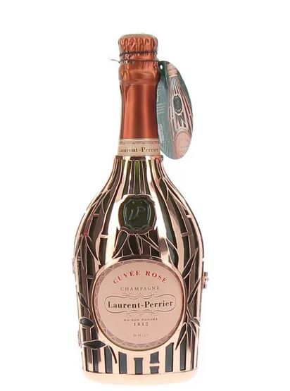 CHAMPAGNE LAURENT PERRIER CUVEE ROSE' CL.75