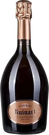 CHAMPAGNE RUINART ROSE' CL.75