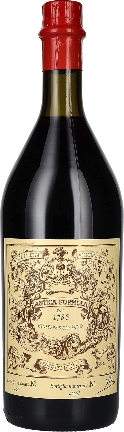 Carpano Moscato Antica Formula Vermouth - 1 litro