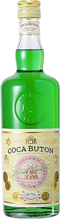 Coca Buton 70cl – Liquore a base di foglie di coca ed erbe aromatiche. 36,5% vol.