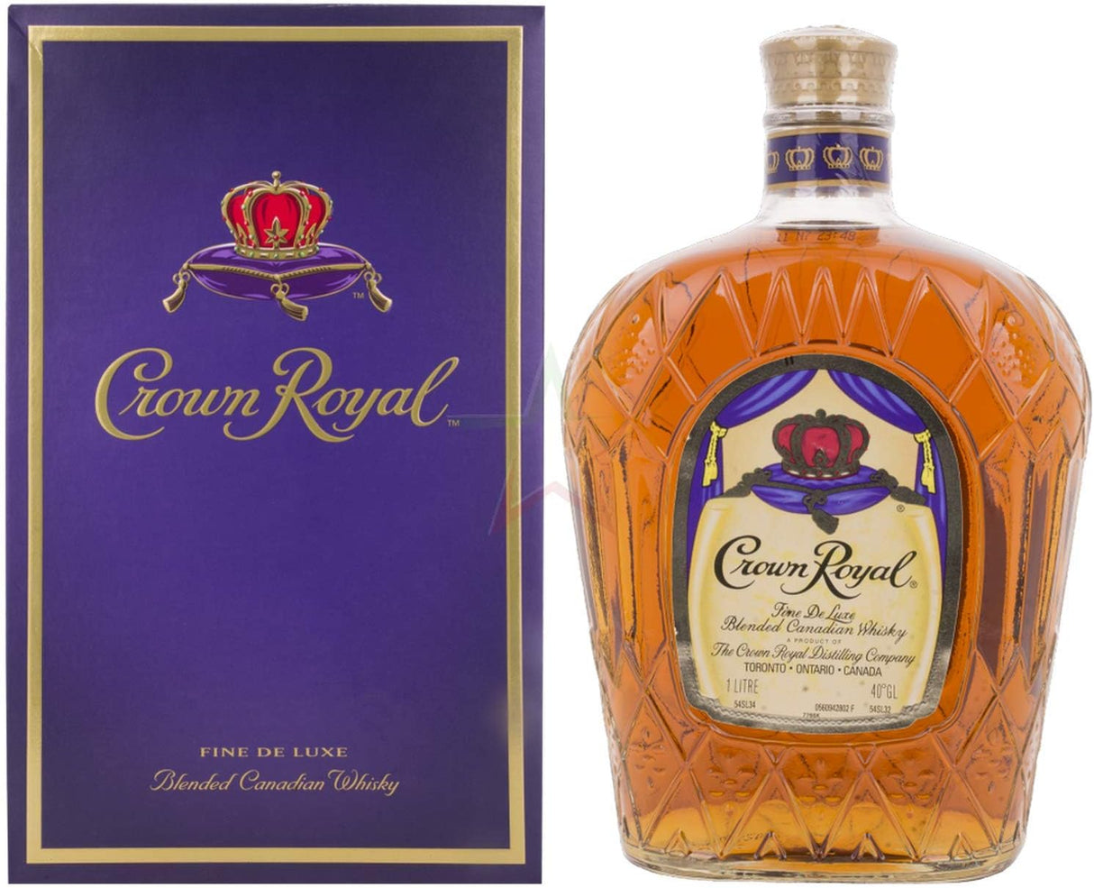 Crown Royal Blend Canadian Whiskey Cl 100