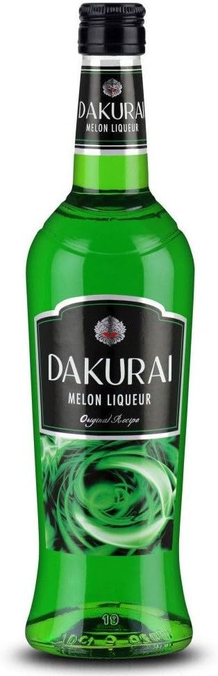 Dakurai melon liqueur 20% confezione da 700 millilitri (1000061847)