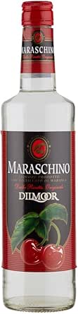 Dilmoor Maraschino 70cl - Liquore tradizionale prodotto con distillato di marasche
