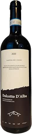 Dolcetto d’Alba 2020 DOC 75cl Cantina dei 5 Sogni