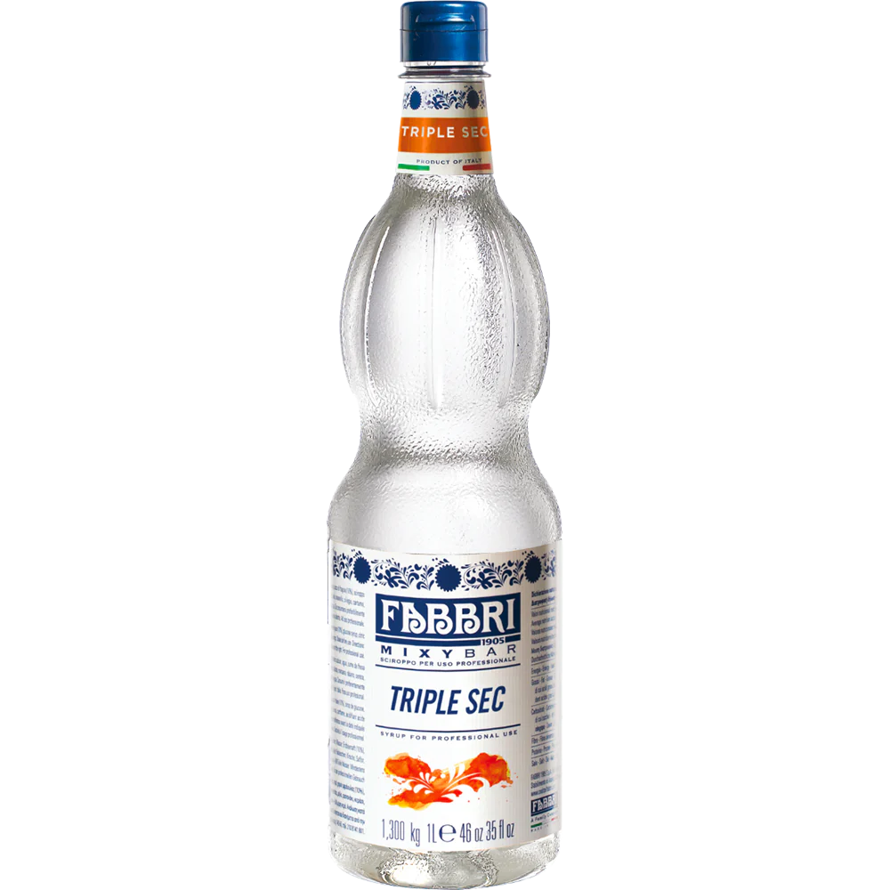 FABBRI MIXBAR TRIPLE SEC PET CL 100