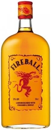 LIQUORE BLENDED CON CINNAMON E WHISKY FIREBALL 50cl 33% vol