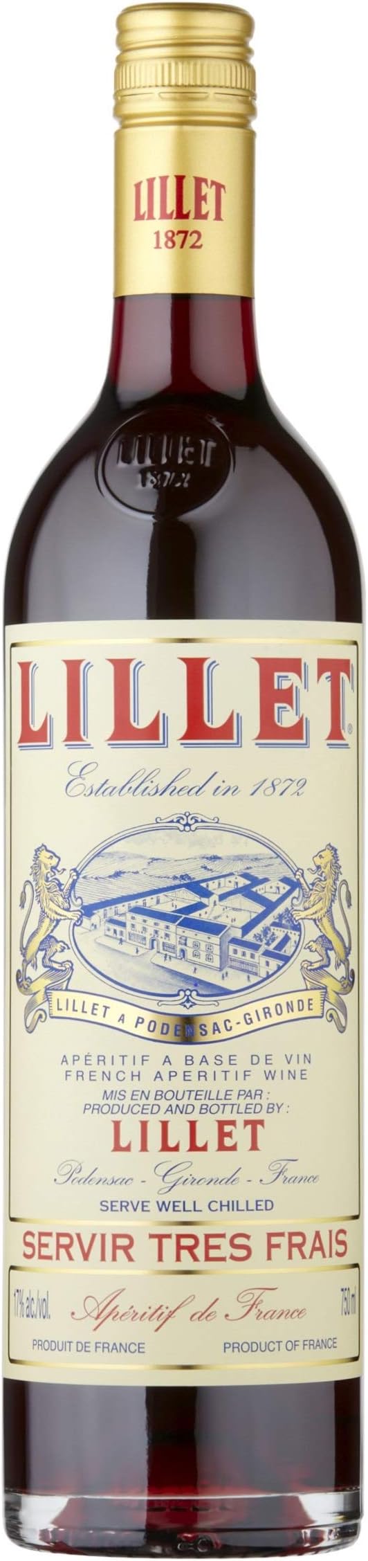 Lillet Vermouth Rouge