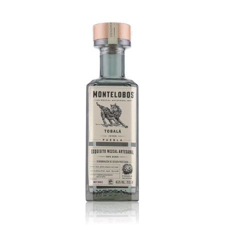 MEZCAL MONTELOBOS TOBALA 46,8° CL.70