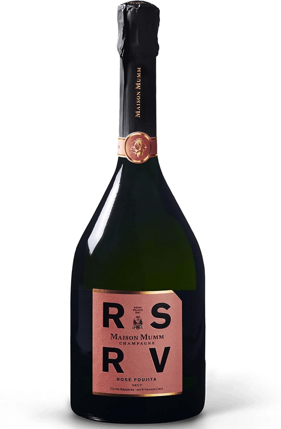 Maison Mumm Champagne RSRV Rosè Foujita