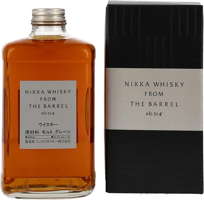 NIKKA FROM THE BARREL 51.4° CL.50