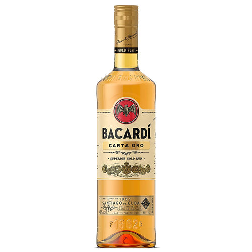 RON BACARDI CARTA ORO CL.100