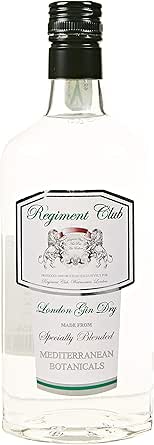 Regiment Club London Dry Gin Ml.700