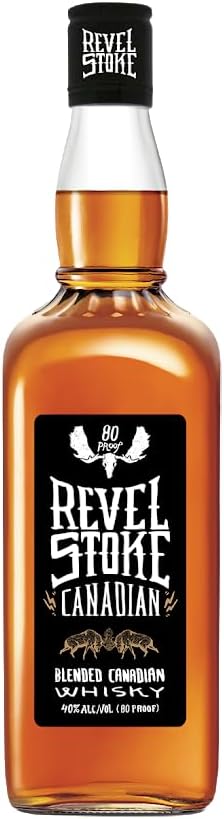 Revel Stoke Canadian Whisky 70cl - Spiced Whisky e Flavored Whisky (Revel Stoke Honey Flavored Whisky 70cl)