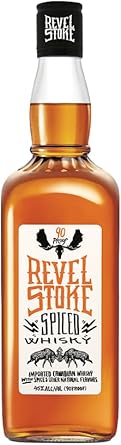 Revel Stoke Canadian Whisky 70cl - Spiced Whisky e Flavored Whisky (Revel Stoke Spiced Canadian Whisky 70cl)