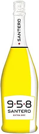 SANTERO 958 SPUMANTE EXTRA DRY 75 CL BOTTIGLIA POP ART