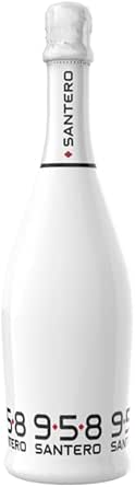 Santero 958 Dedica Personalizzabile Vino Spumante Extra Dry 75 cl