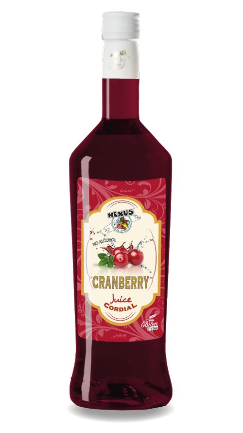 NEXUS CRANBERRY JUICE CORDIAL CL.100