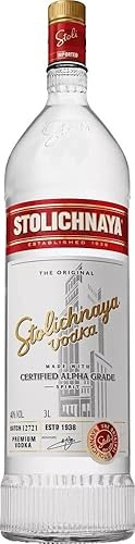 Stolichnaya Premium Vodka - 3000 ml