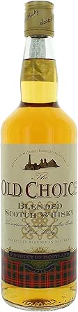 The Old Choice Blended Scotch Whisky 40% vol 70 cl
