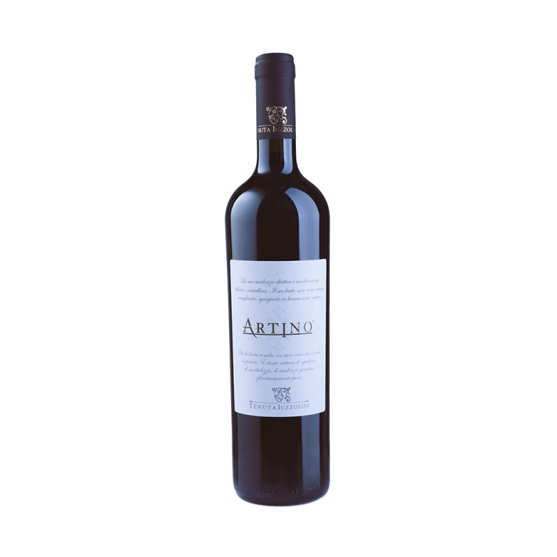 VINO ARTINO ROSSO IUZZOLINI  CL.75