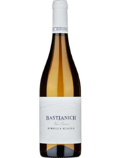 VINO BIANCO RIBOLLA GIALLA 21 CL.75 BASTIANICH