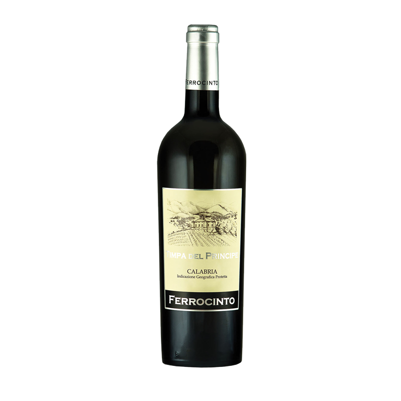 VINO BIANCO TIMPA DEL PRINCIPE FERROCINTO CL.75