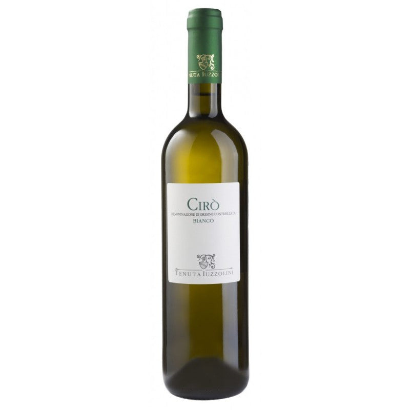 VINO CIRO' BIANCO IUZZOLINI DOC CL 75