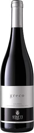 VINO GRECO BIANCO STATTI CL.75
