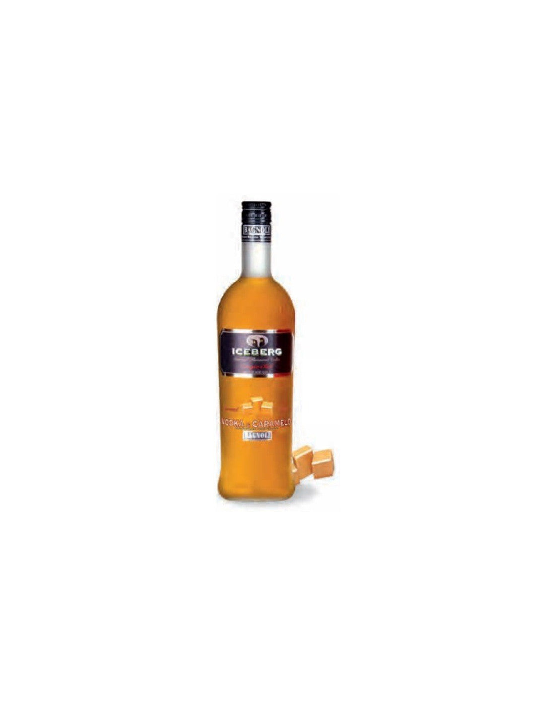 VODKA BAGNOLI ICEBERG CARAMELLO CL 100