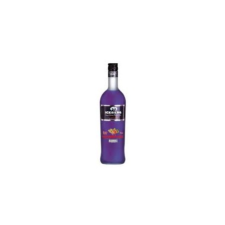 VODKA BAGNOLI ICEBERG GINSENG & GUARANA CL 100