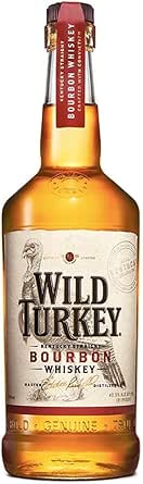 Wild Turkey - Bourbon, 70 cl, Kentucky Straight Bourbon Whiskey, 40,5% Vol